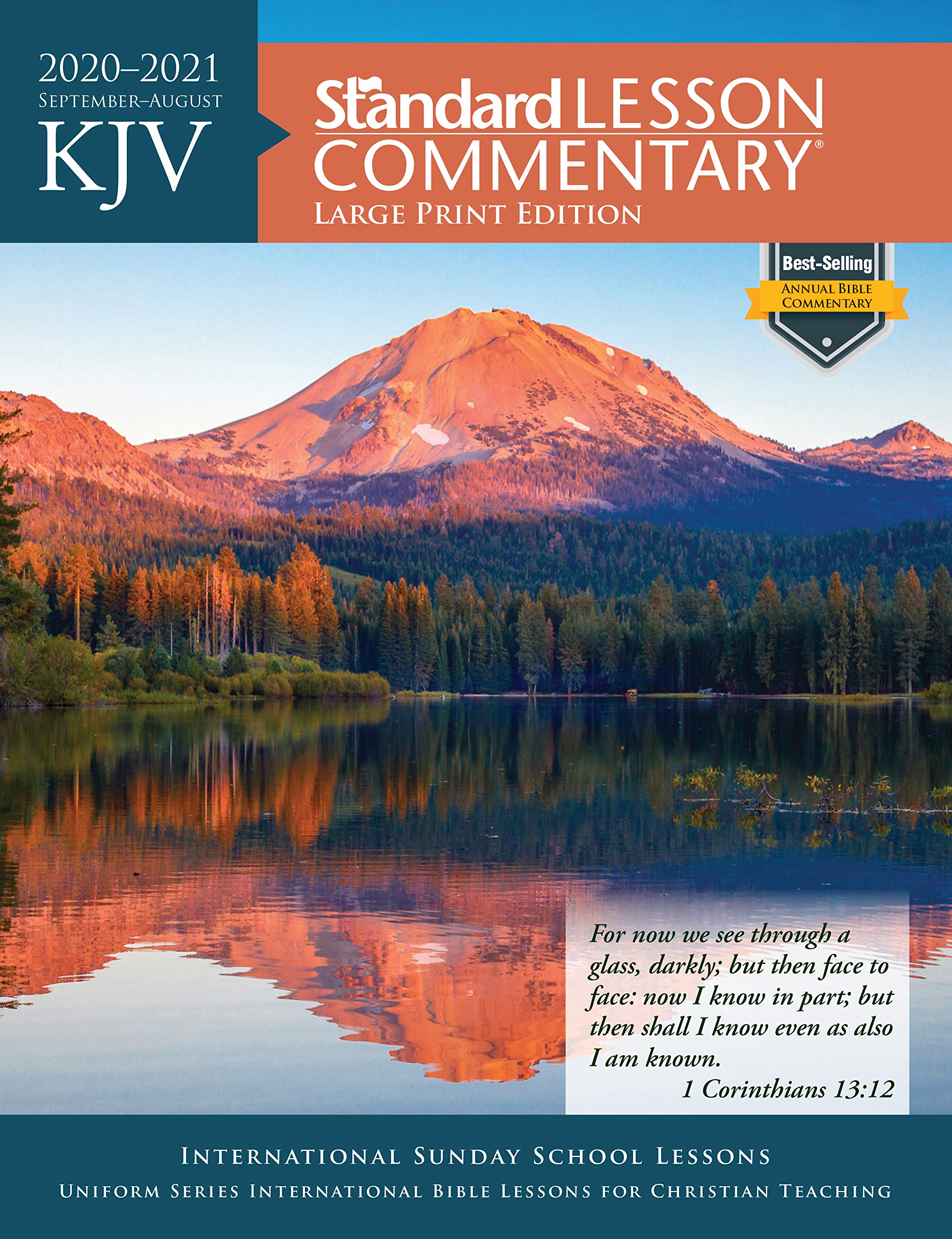 KJV Standard Lesson Commentary Large Print Edition 20202021,Used