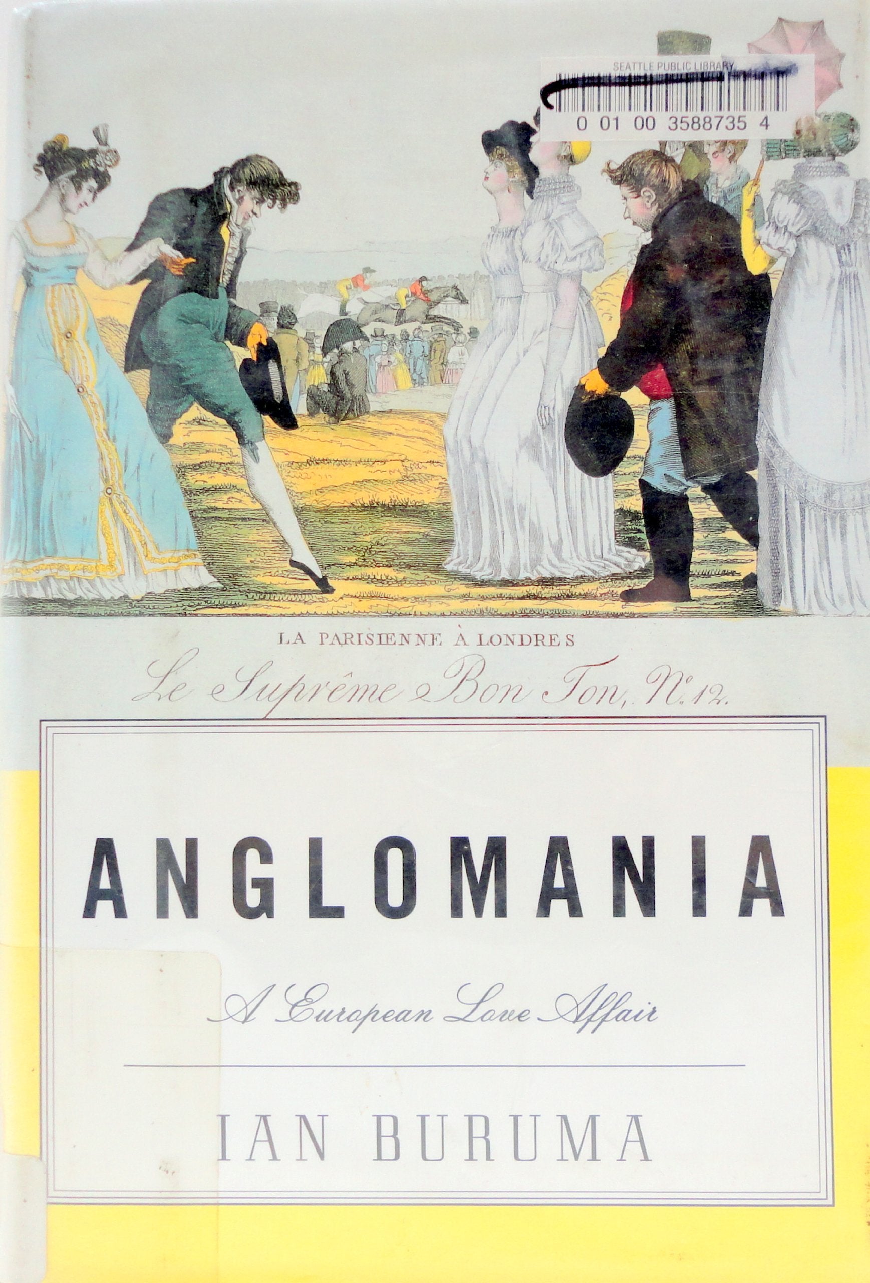 Anglomania: A European Love Affair-new,New