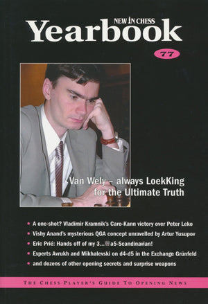 New In Chess Yearbook 77: The Chess Player's Guide to Opening News (Yearbook Ser),Used