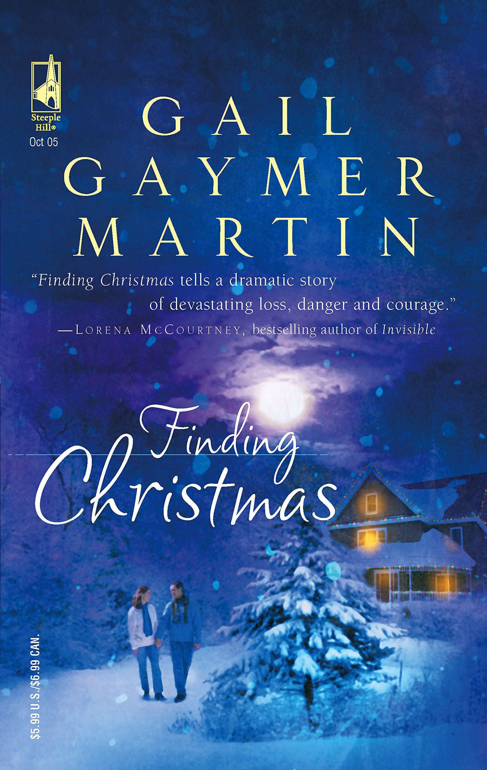 Finding Christmas (Steeple Hill Women's Fiction #28),Used
