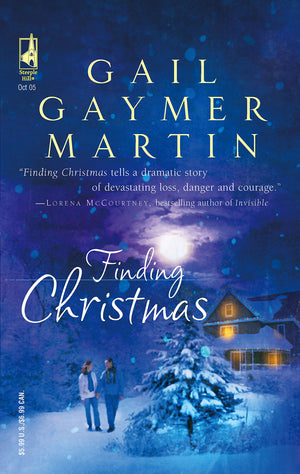 Finding Christmas (Steeple Hill Women's Fiction #28),Used