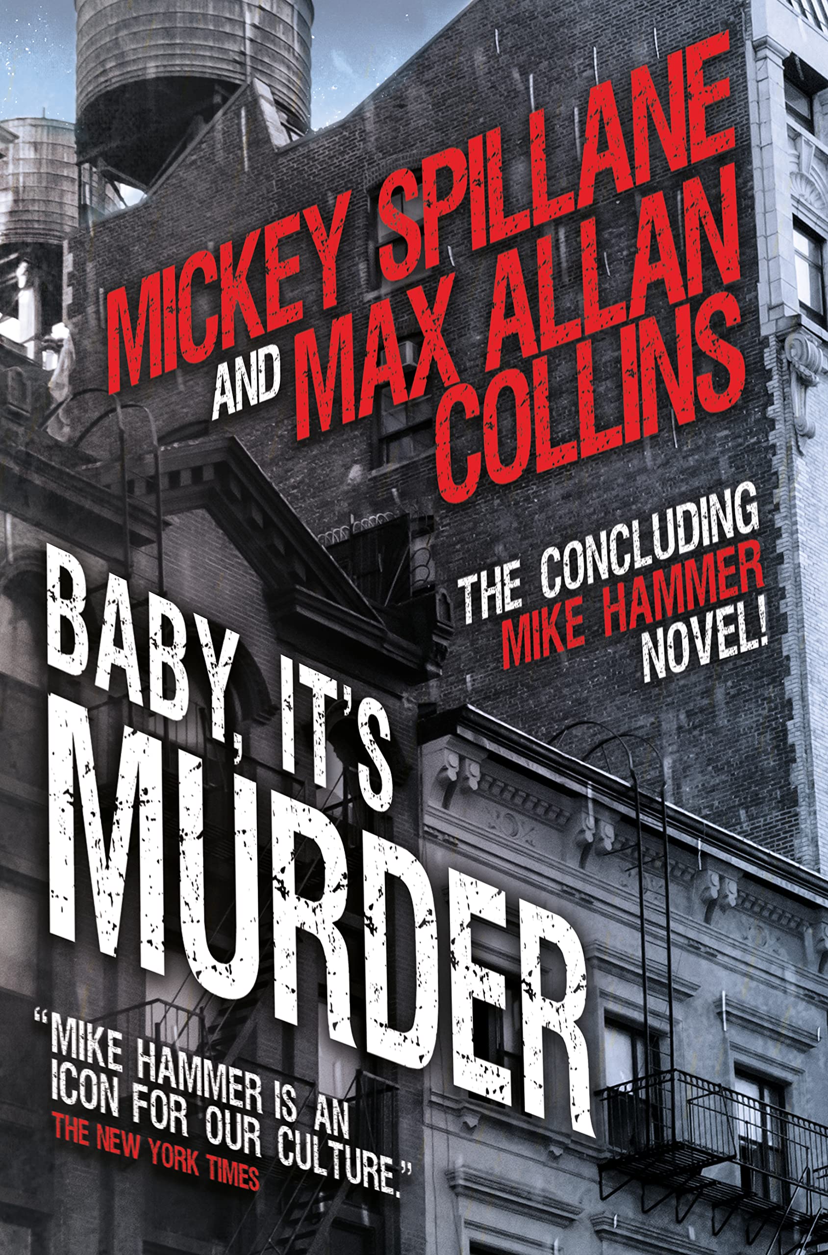 Mike Hammer  Baby, It's Murder,New