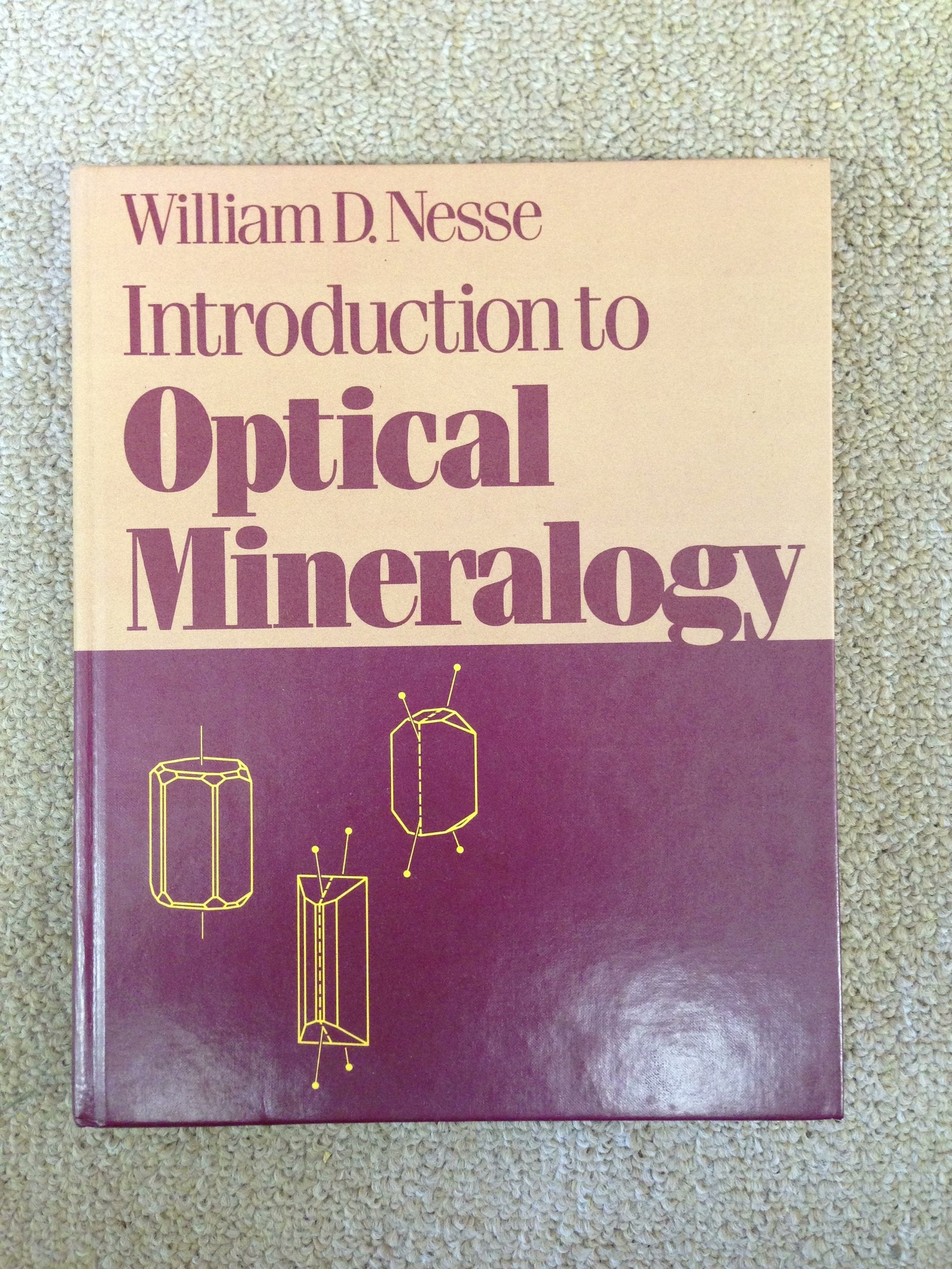 Introduction to Optical Mineralogy,Used