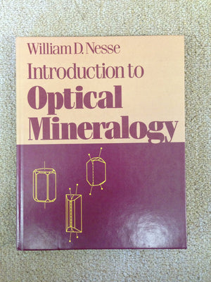 Introduction to Optical Mineralogy,Used