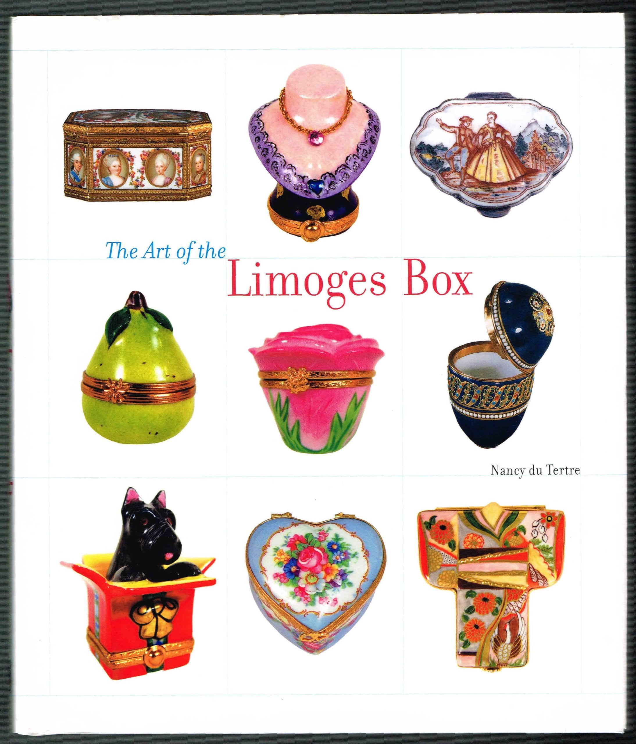 The Art of the Limoges Box,Used
