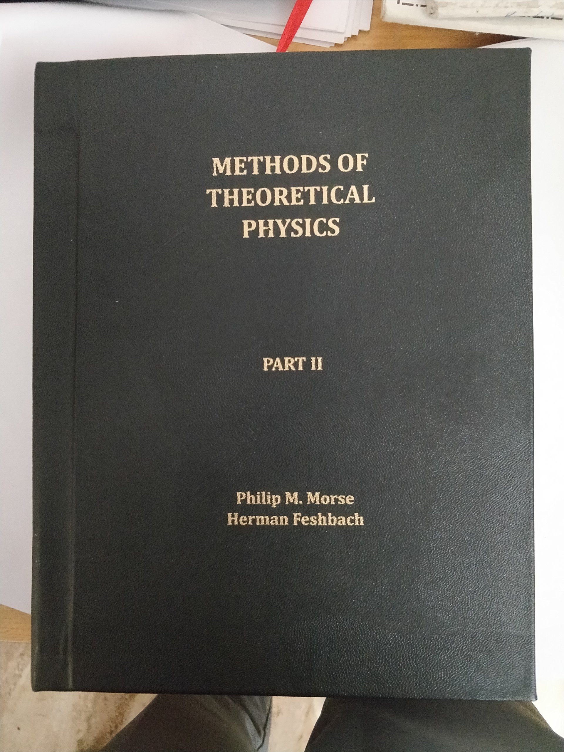 Methods of Theoretical Physics, Part II,Used