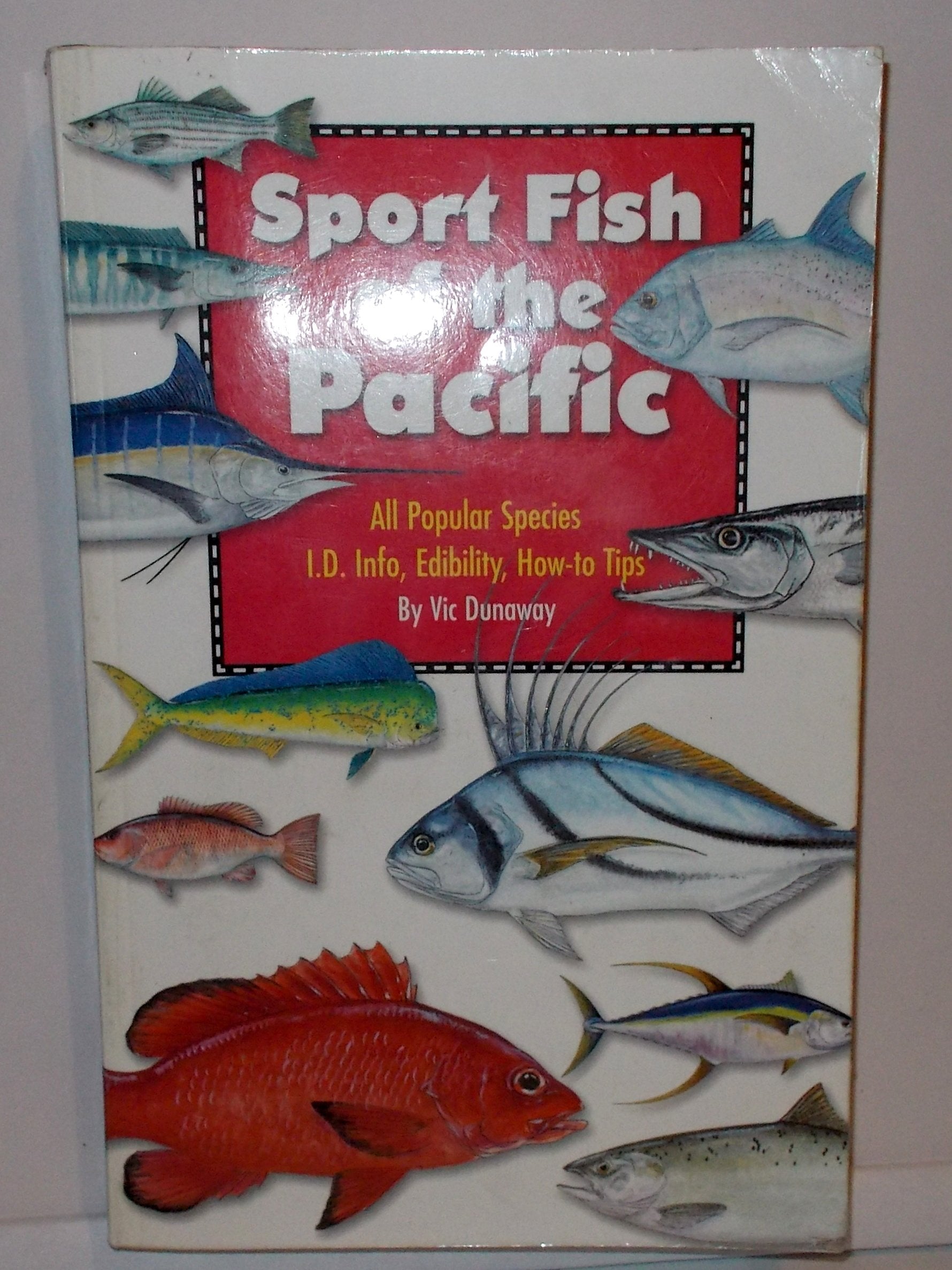 Intermedia Outdoors Sport Fish of The Pacific Book,Used