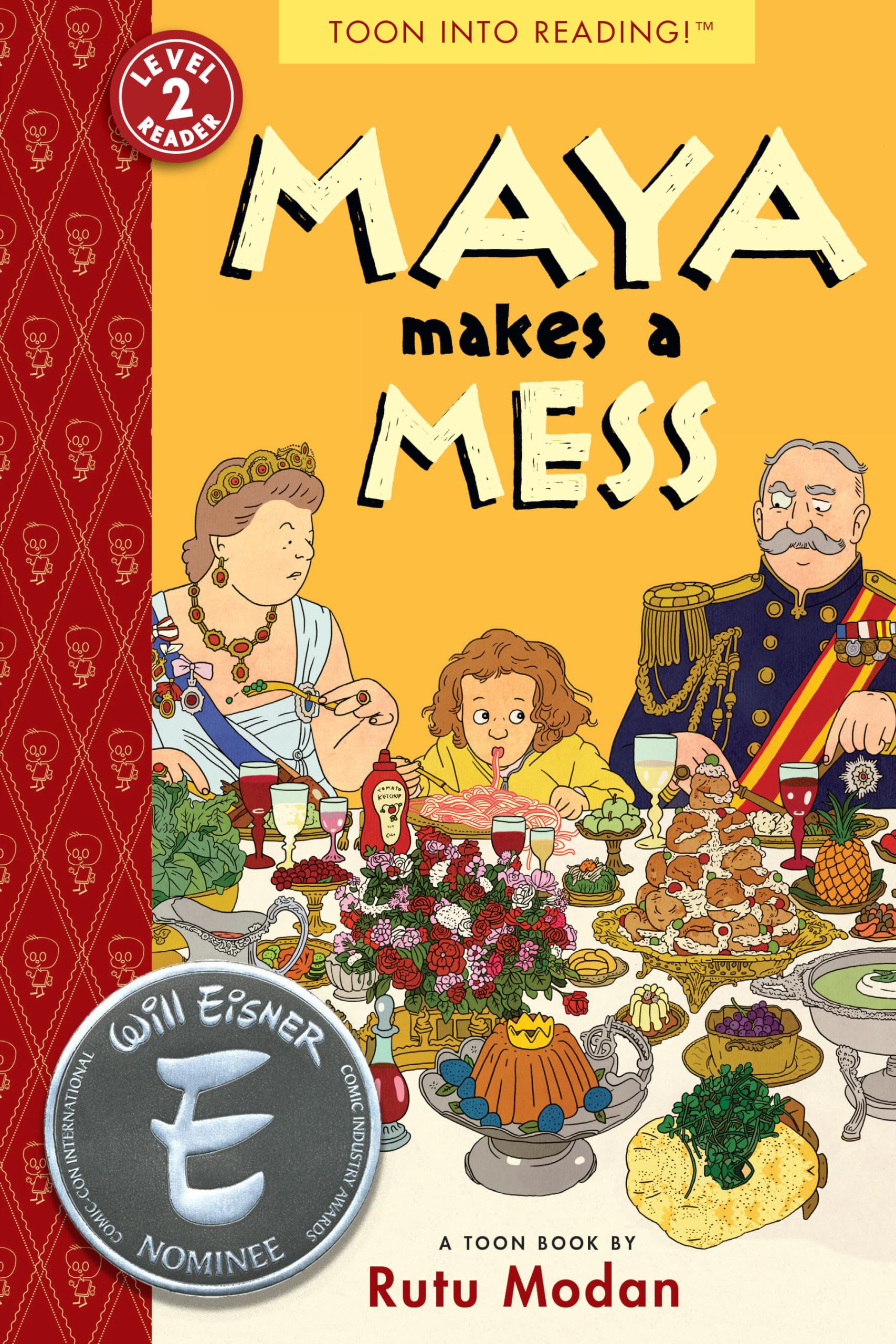 Maya Makes a Mess: TOON Level 2 (Toon Books),Used