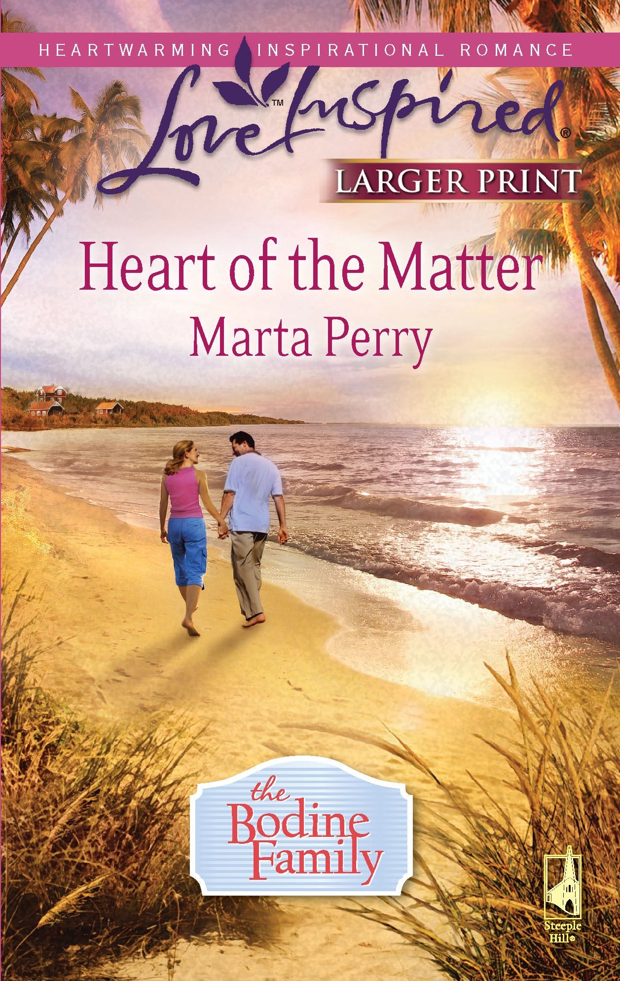 Heart of the Matter (The Bodine Family, 2),Used