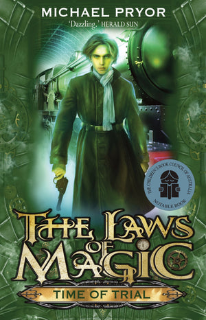 Time Of Trial (4) (The Laws Of Magic)-used