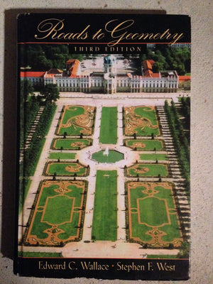 Roads to Geometry (3rd Edition),Used