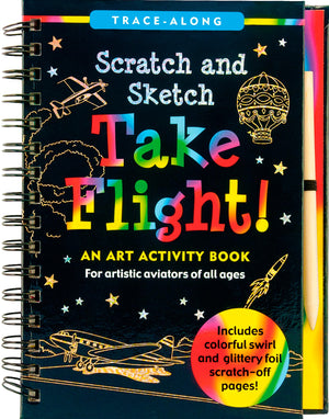Scratch & Sketch Take Flight! (TraceAlong),Used