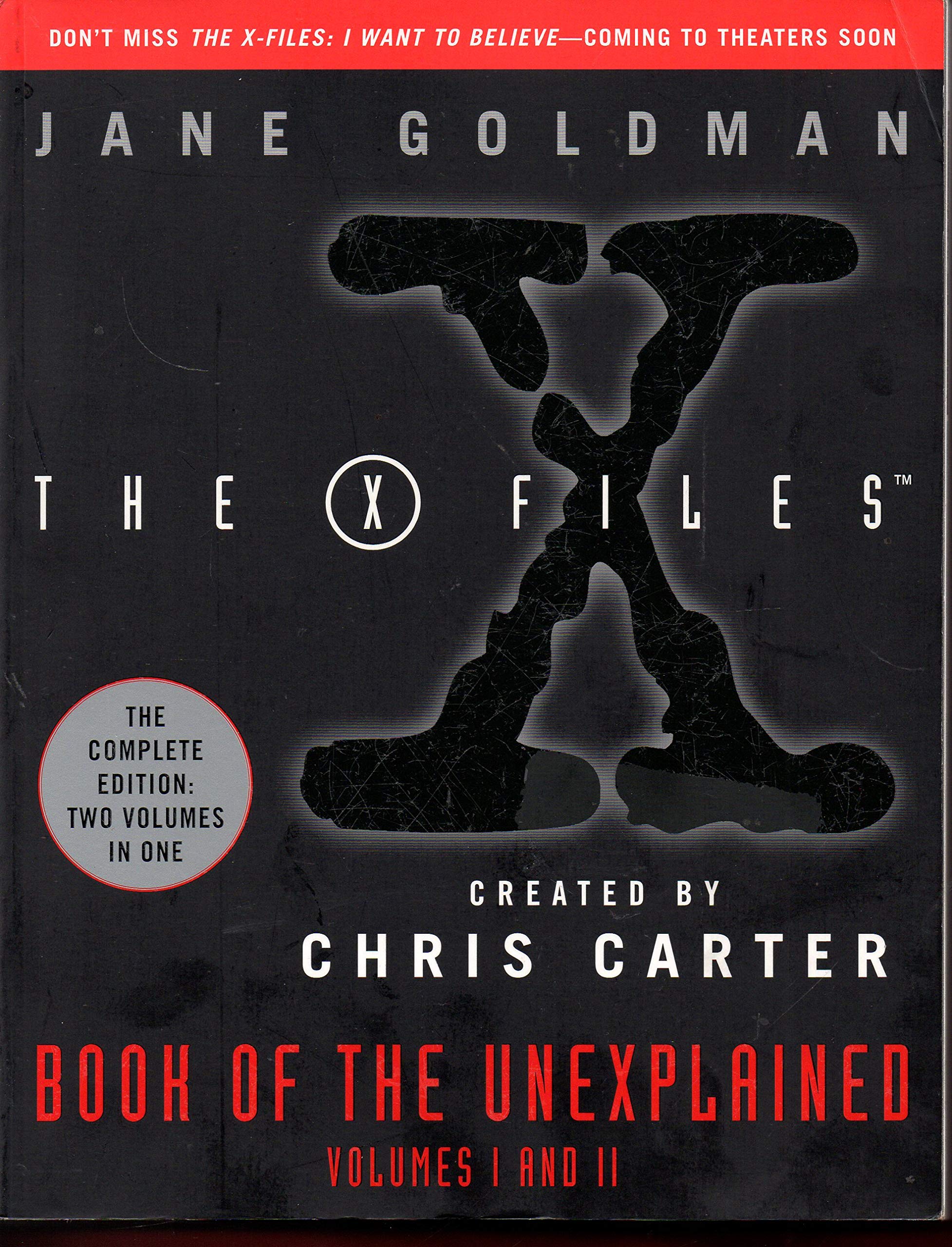 XFiles Book of the Unexplained: Volumes 1 and 2,Used