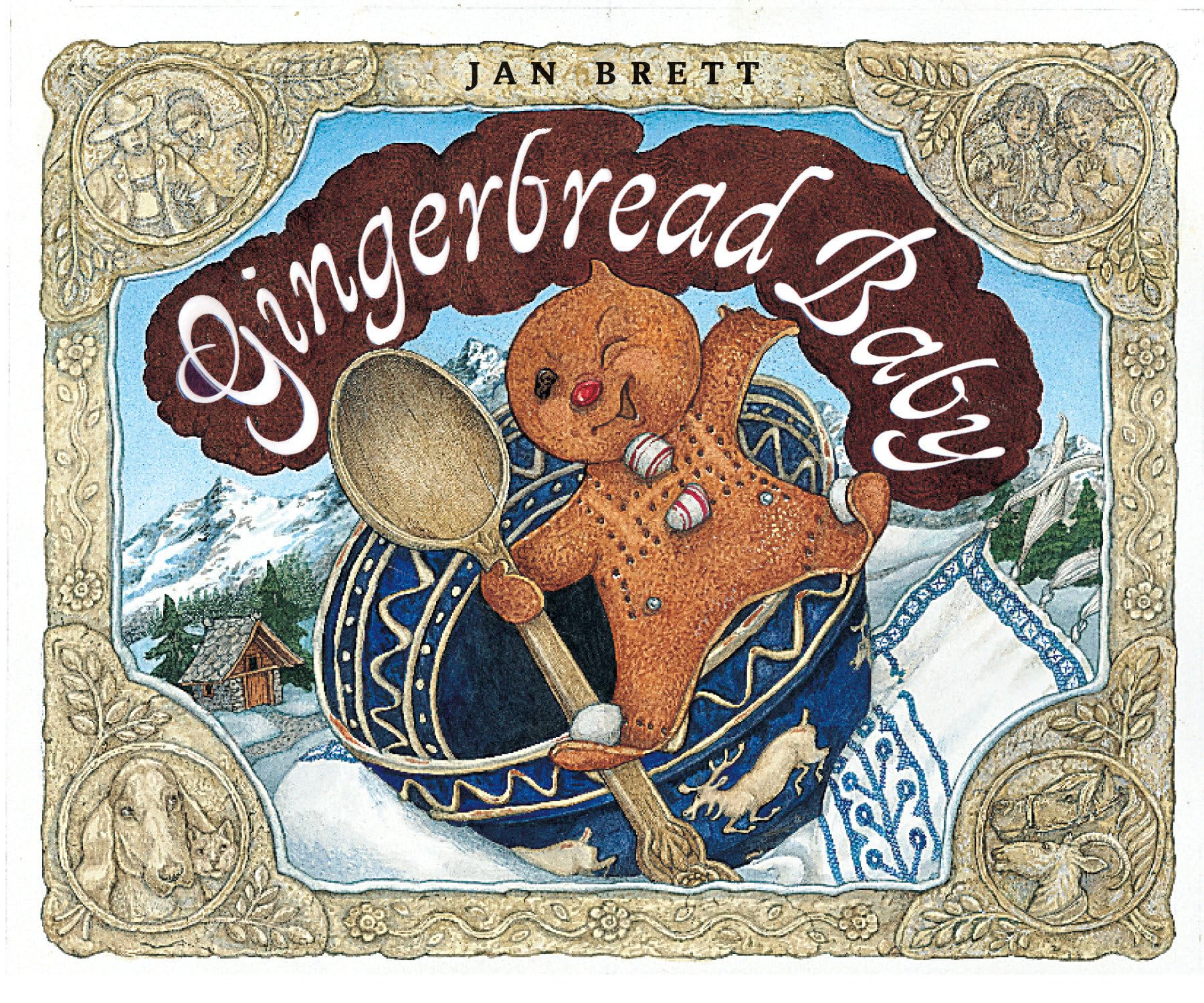 Gingerbread Baby,Used