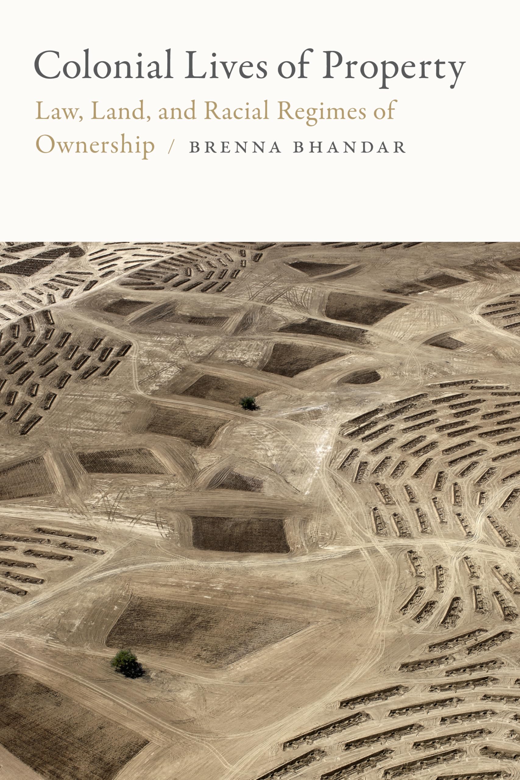 Colonial Lives Of Property: Law, Land, And Racial Regimes Of Ownership (Global And Insurgent Legalities)