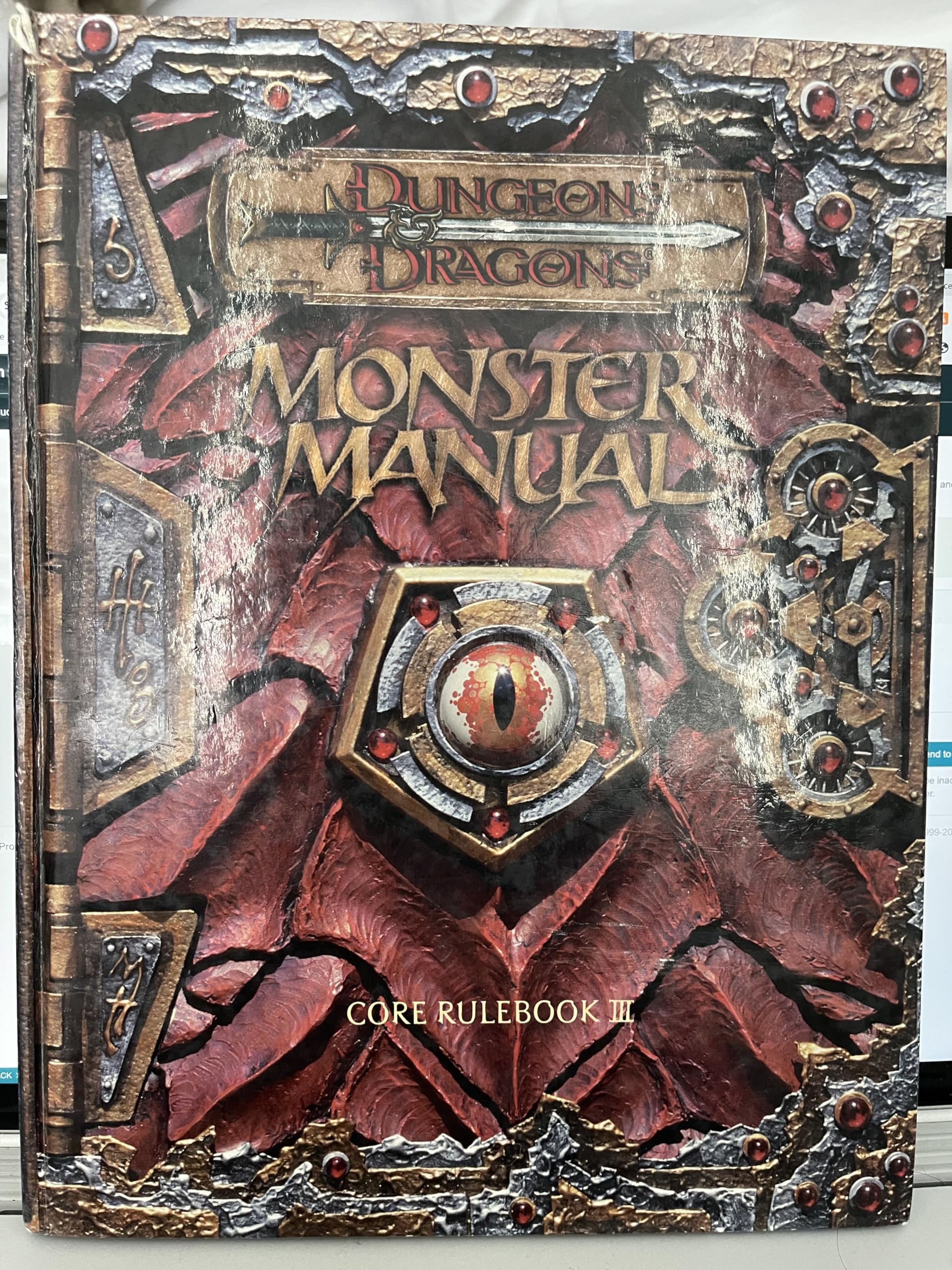 Monster Manual: Core Rulebook III (Dungeons & Dragons),New