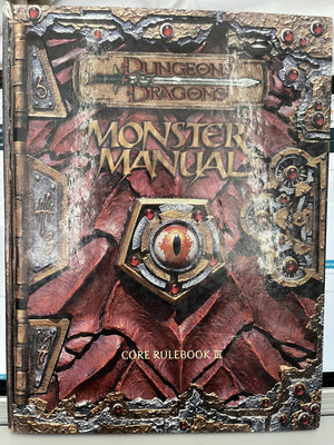 Monster Manual: Core Rulebook Iii (Dungeons & Dragons)