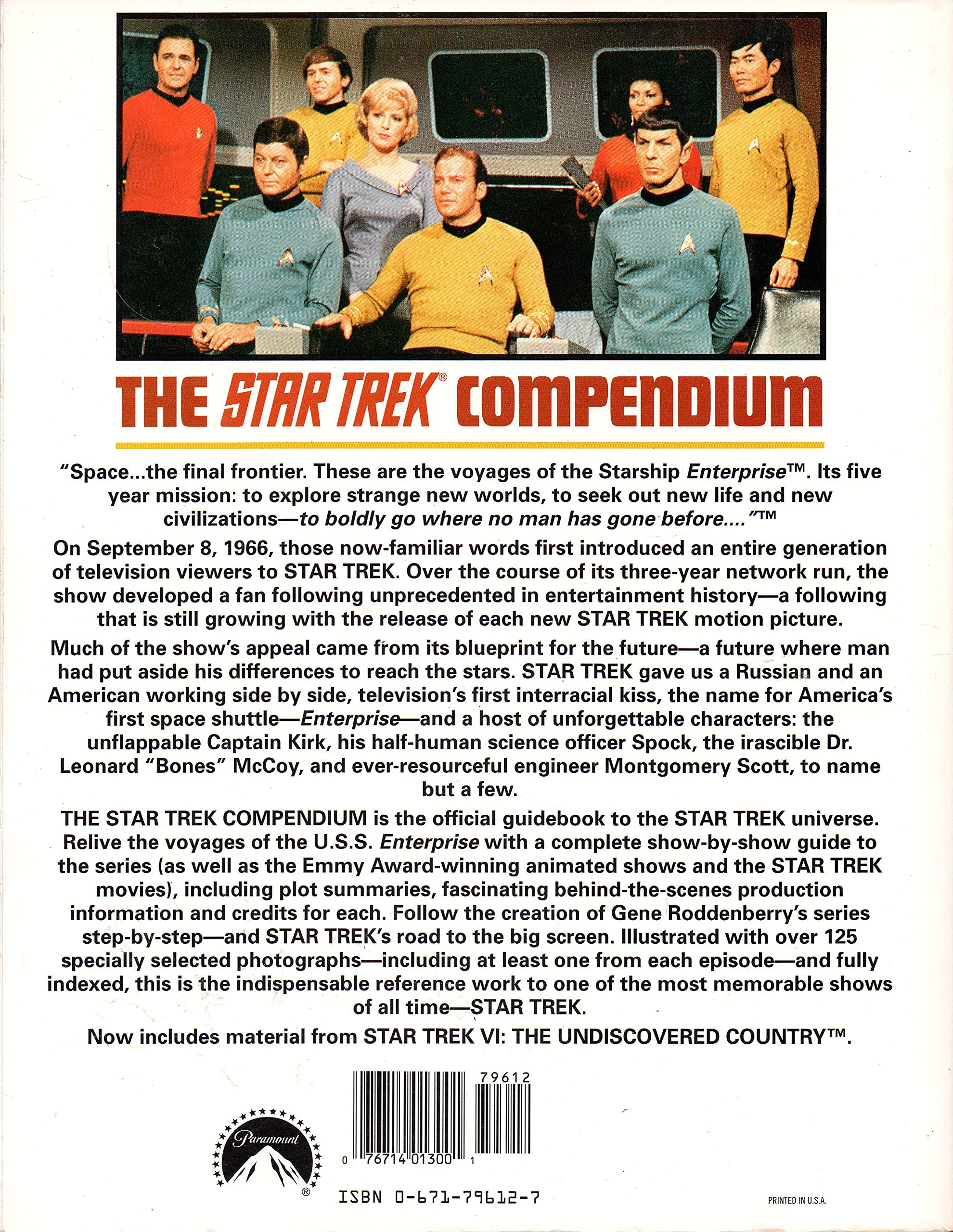 The Star Trek Compendium,Used