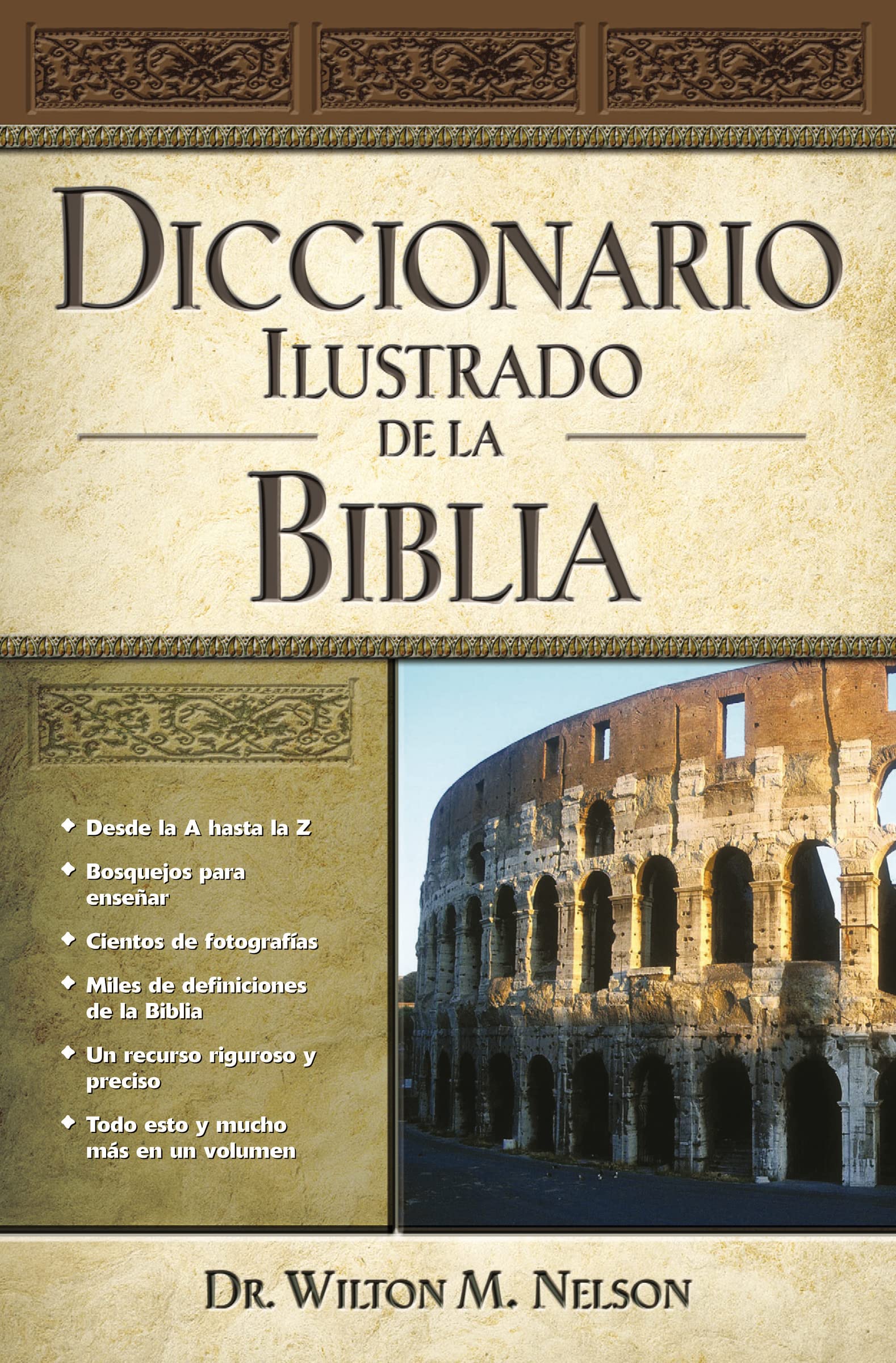 Diccionario Ilustrado De La Biblia,Used