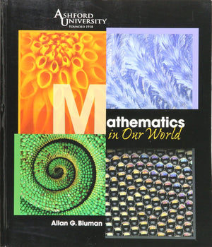 Mathematics in Our World (Ashford University),Used