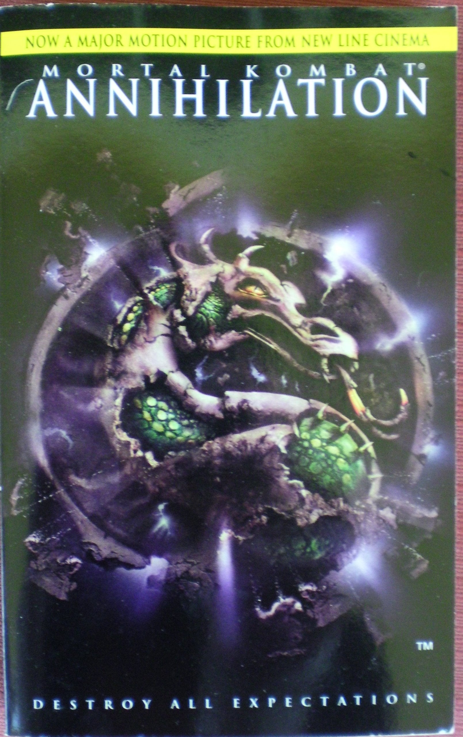 Mortal Kombat II: Annihilation,Used