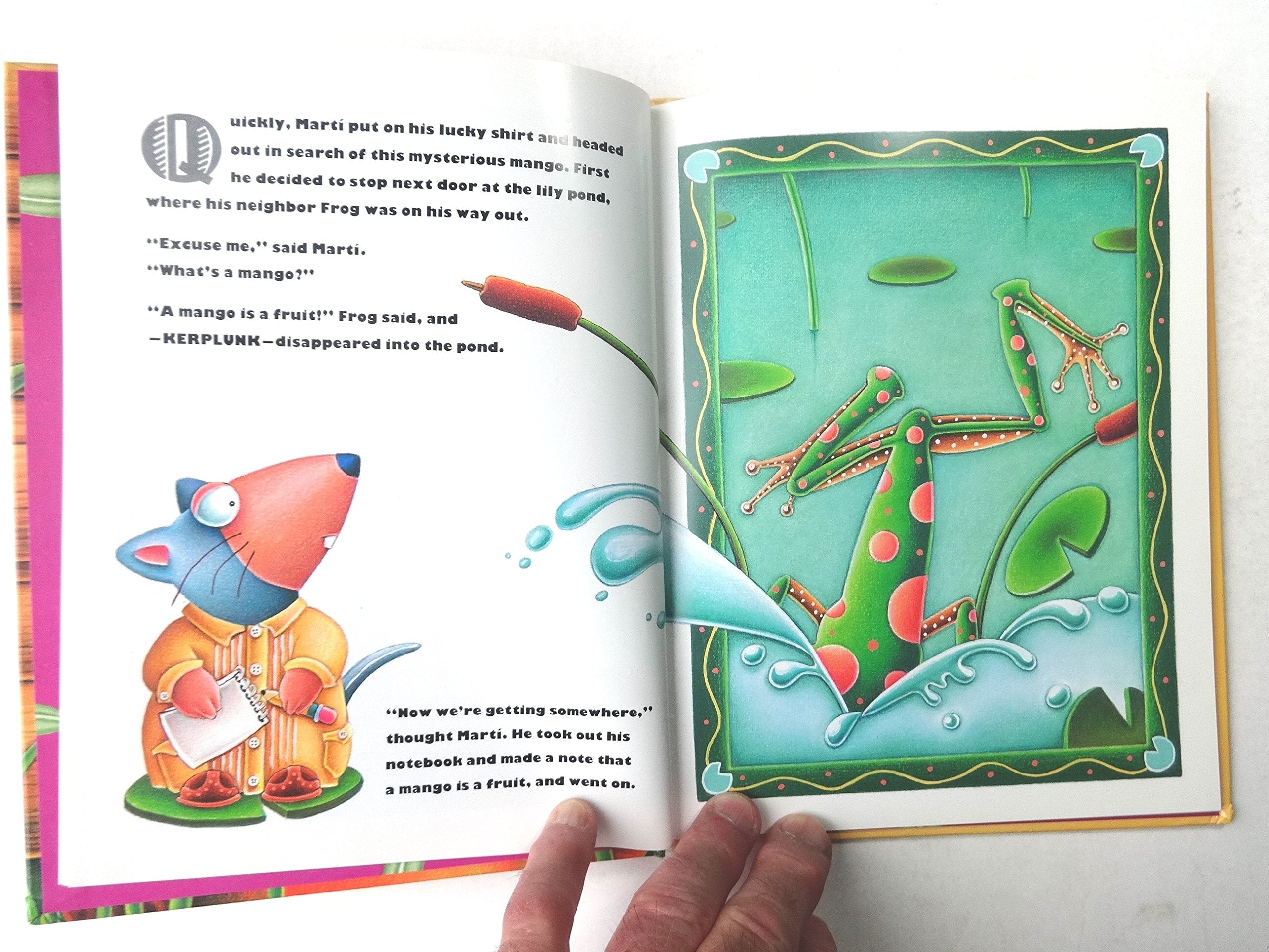 Marti and the Mango,Used