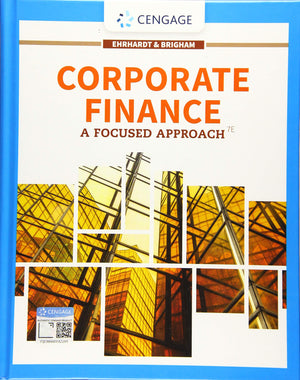 Corporate Finance: A Focused Approach (MindTap Course List),Used