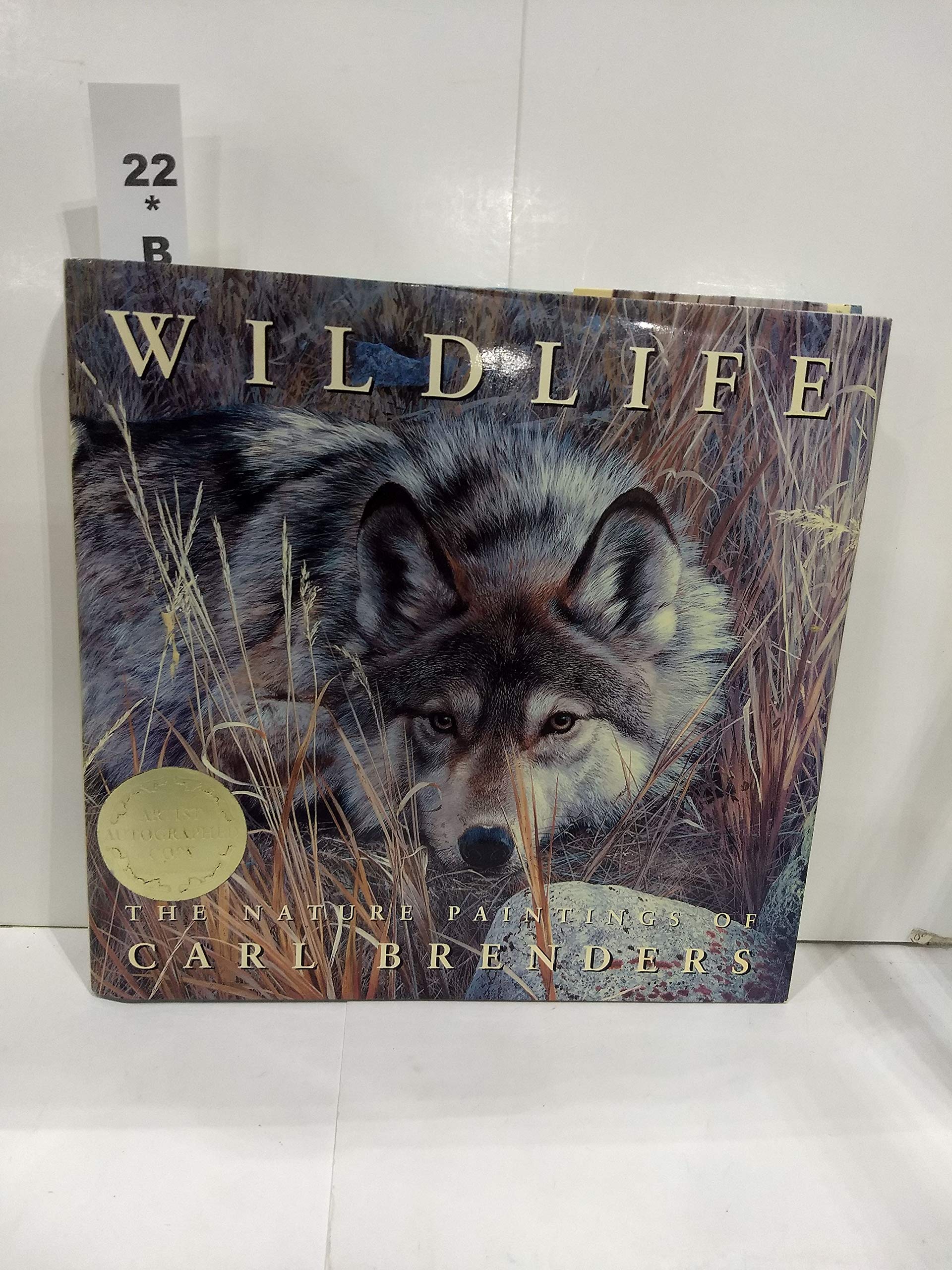 Wildlife: The Nature Paintings of Carl Brenders,Used
