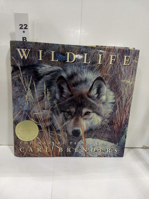 Wildlife: The Nature Paintings of Carl Brenders,Used