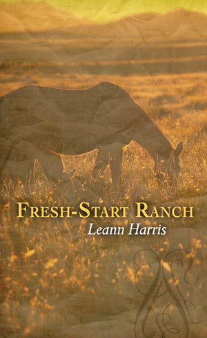 FreshStart Ranch (Thorndike Large Print Gentle Romance),Used
