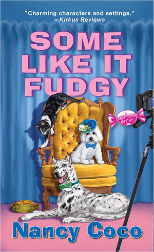 Some Like It Fudgy (A CandyCoated Mystery)