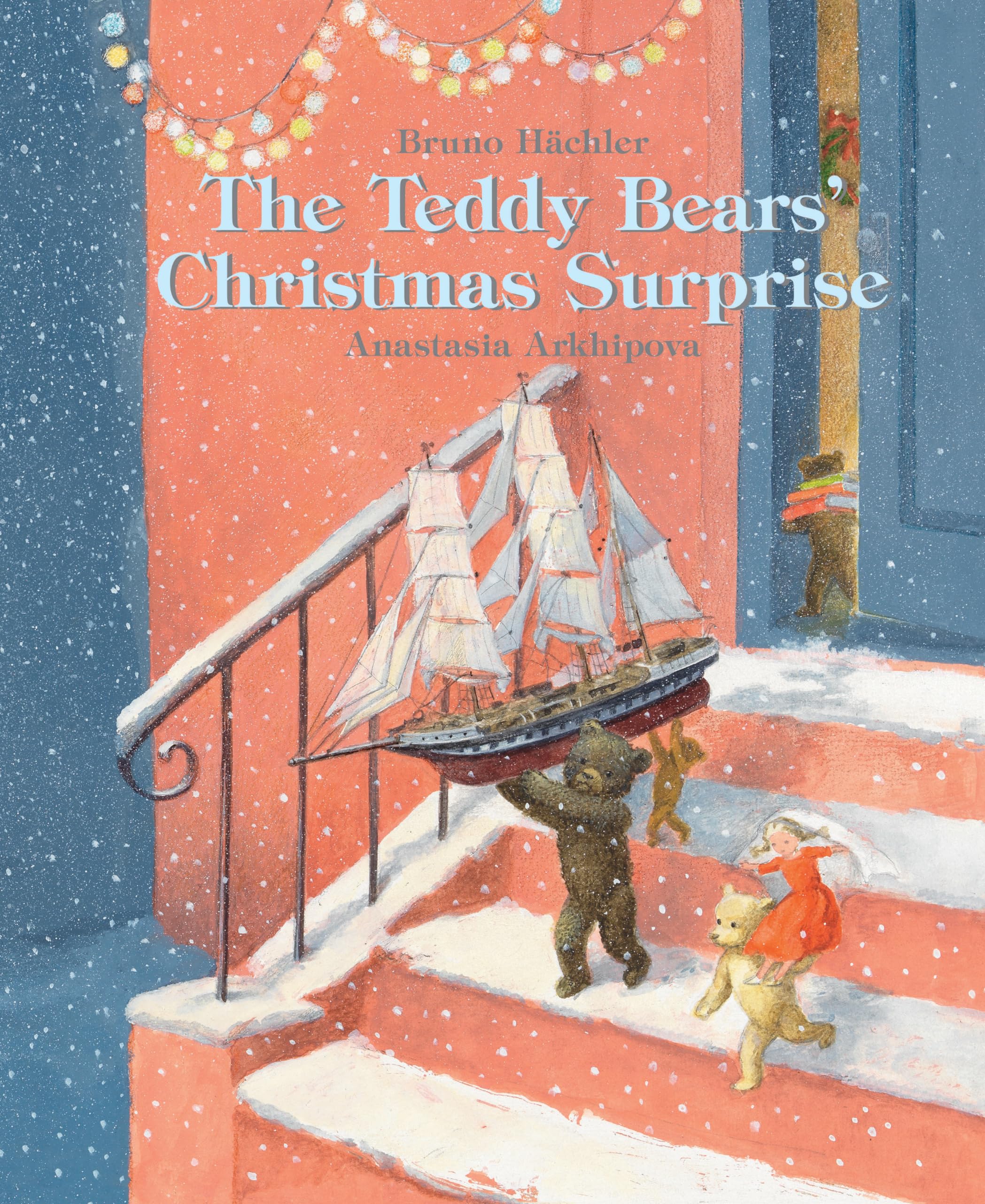 The Teddy Bears' Christmas Surprise,Used
