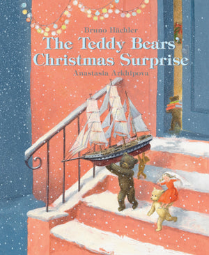 The Teddy Bears' Christmas Surprise,Used