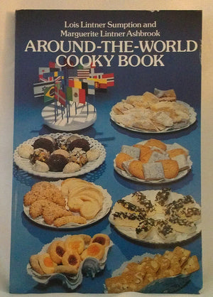 Aroundtheworld Cooky Book,Used