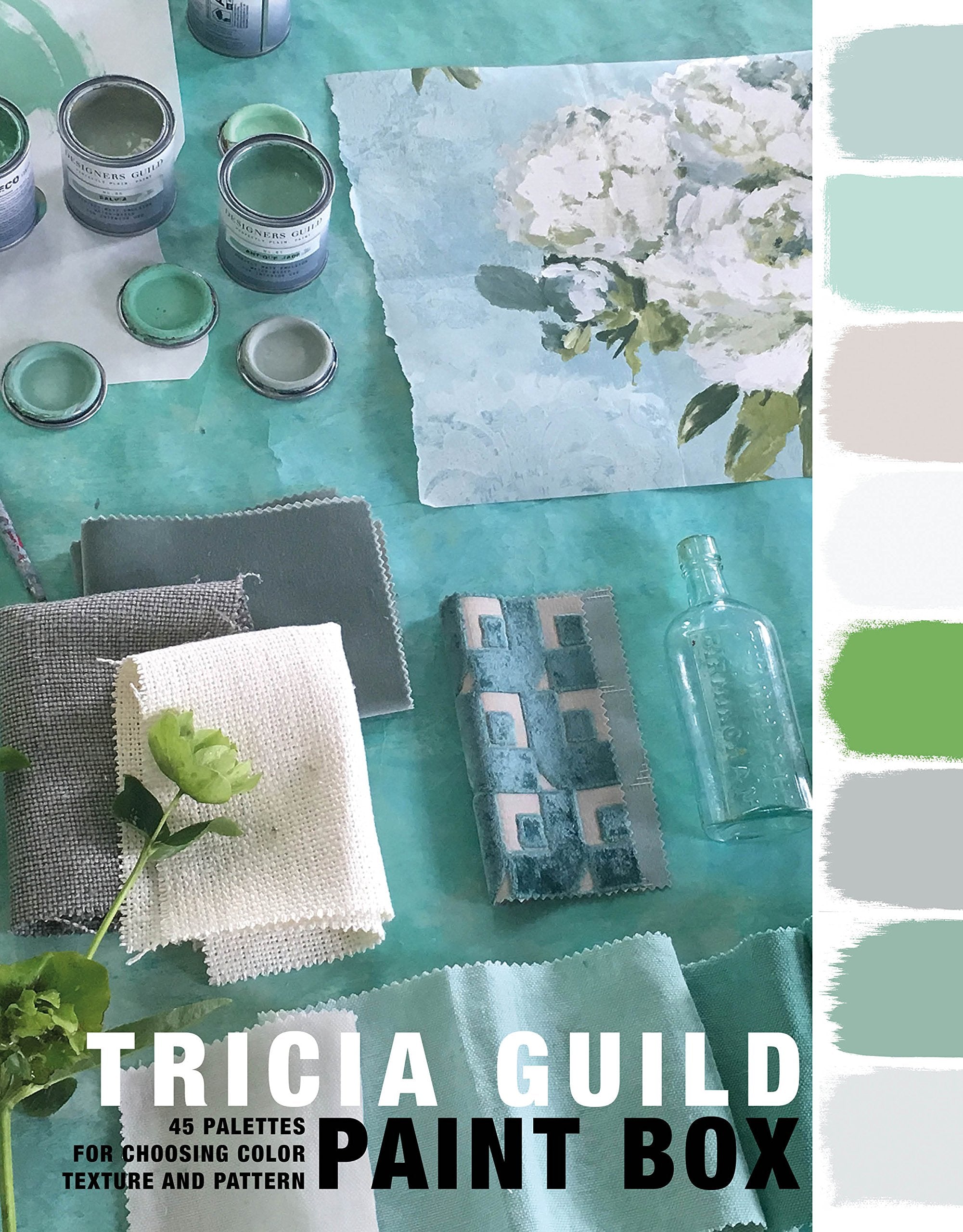 Paint Box: 45 Palettes for Choosing Color, Texture and Pattern,New