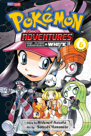 Pokmon Adventures: Black and White, Vol. 6 (6),Used