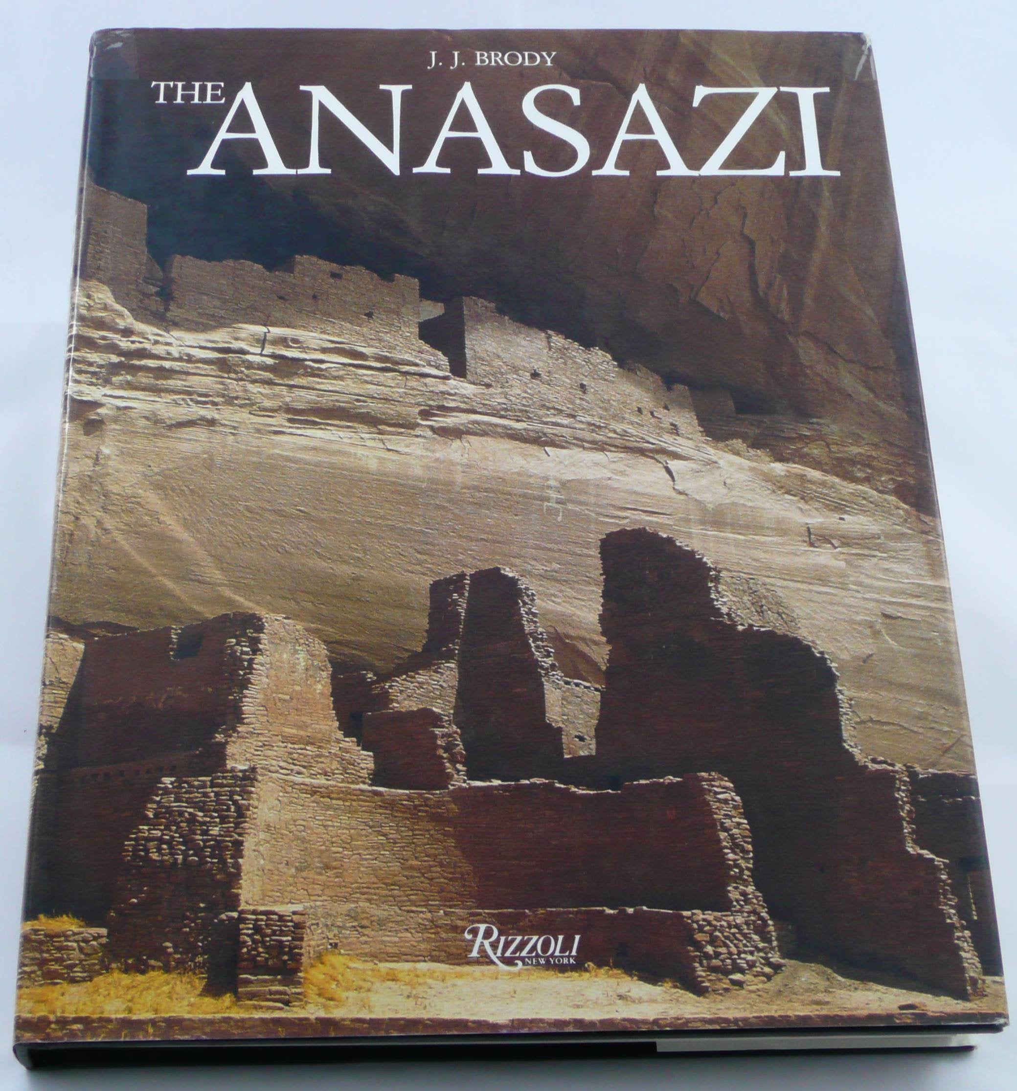 The Anasazi: Ancient Indian People of the American Southwest,New