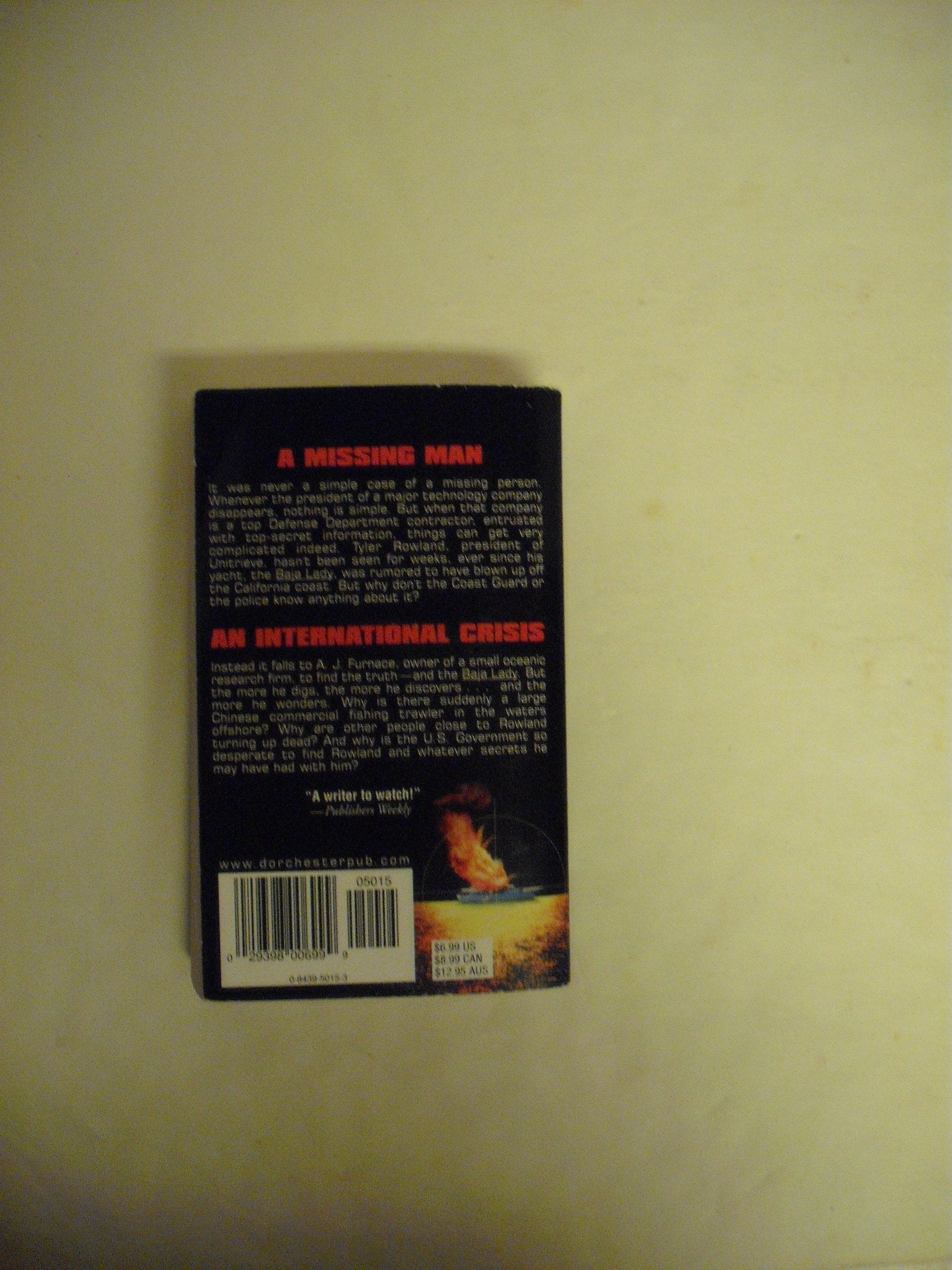 The Baja Conspiracy,Used