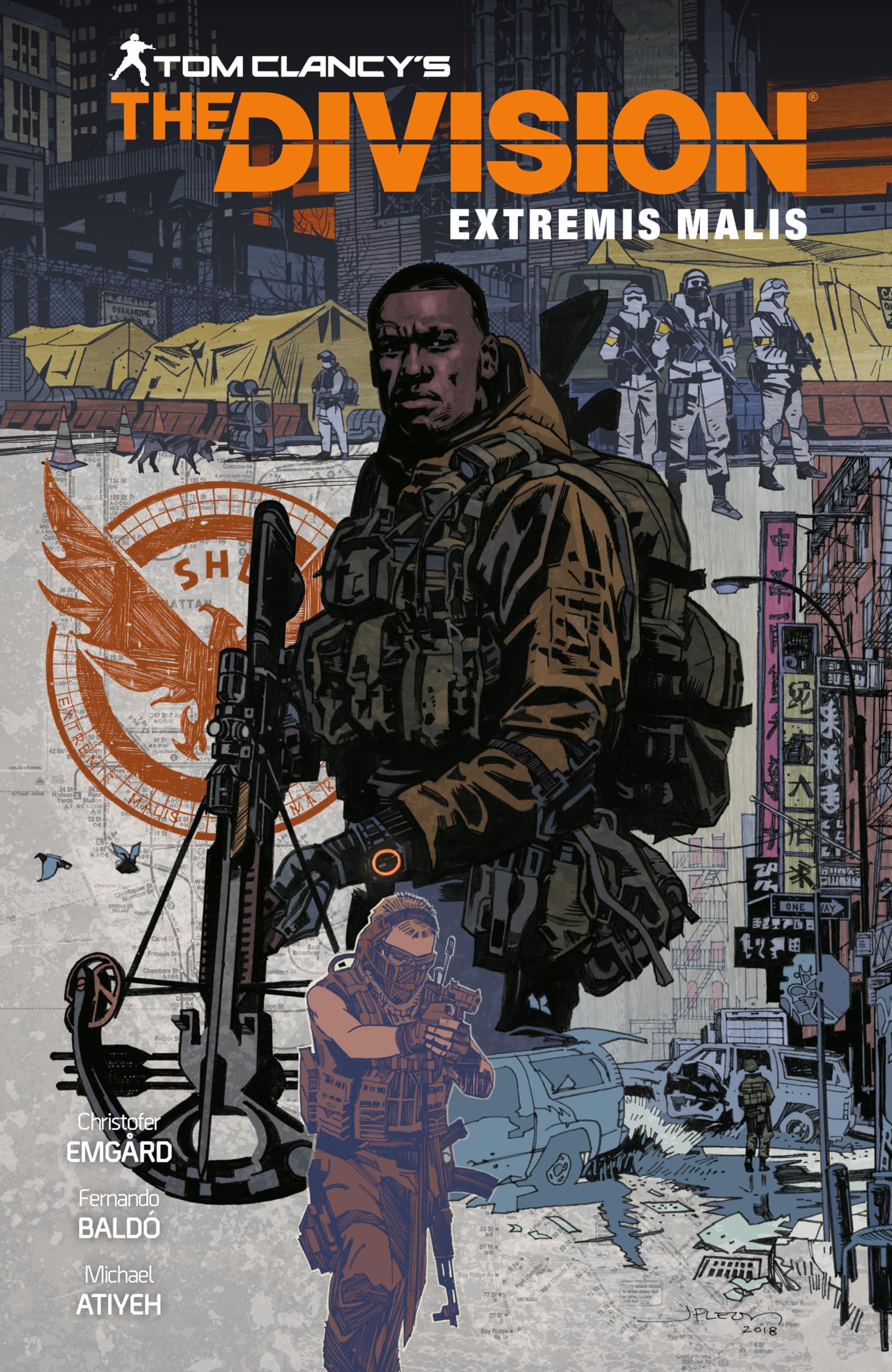 Tom Clancy's The Division: Extremis Malis,Used
