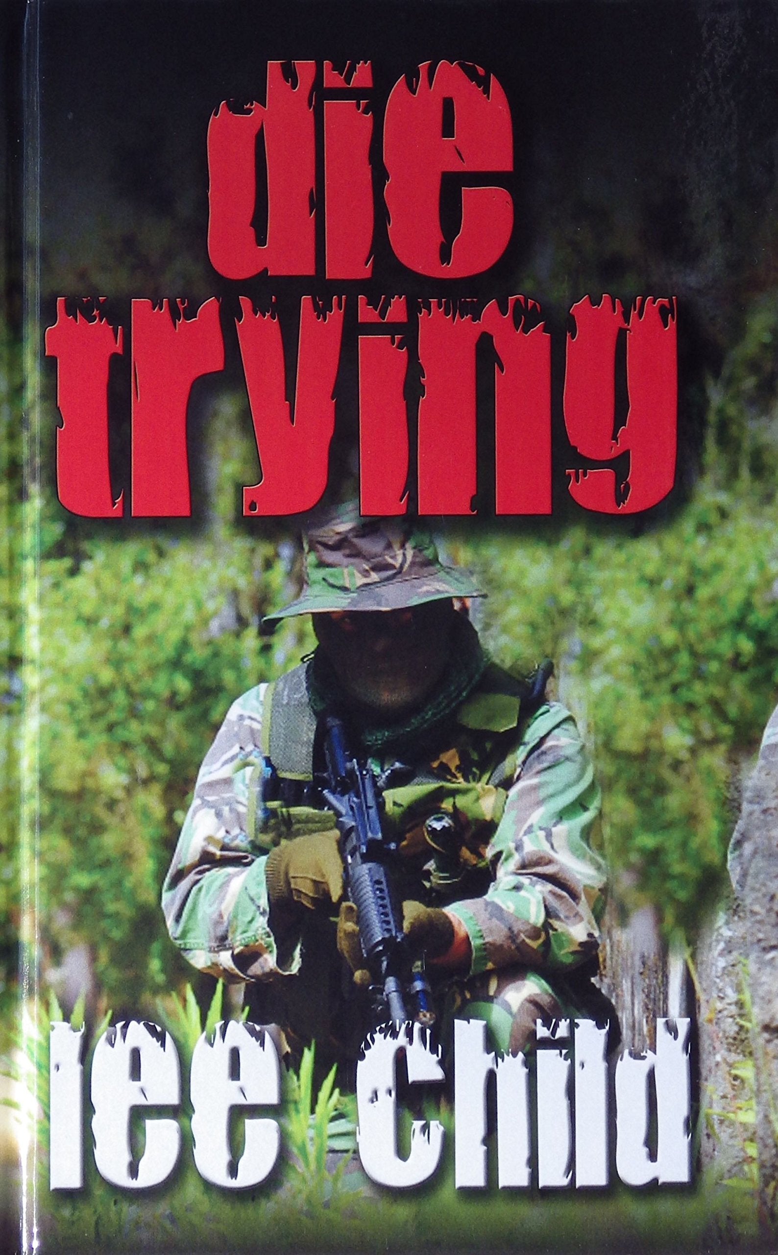 Die Trying (A Jack Reacher Novel),Used
