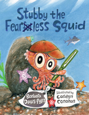 Stubby the Fearless Squid,Used