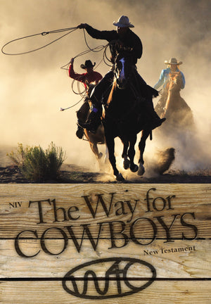 NIV, The Way for Cowboys New Testament, Paperback,Used