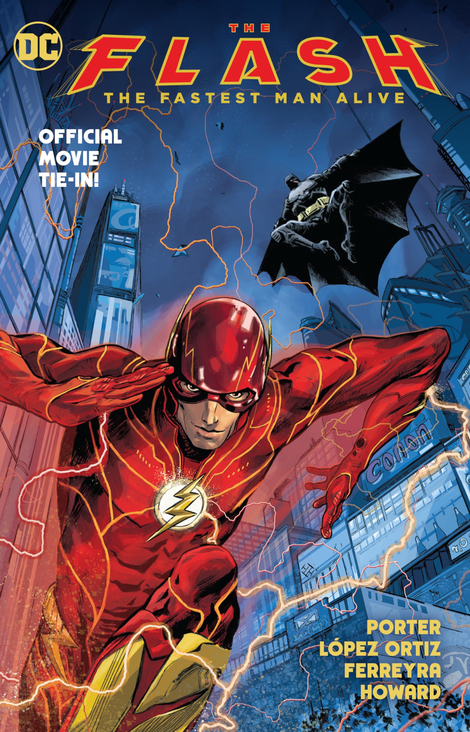 The Flash: The Fastest Man Alive,New