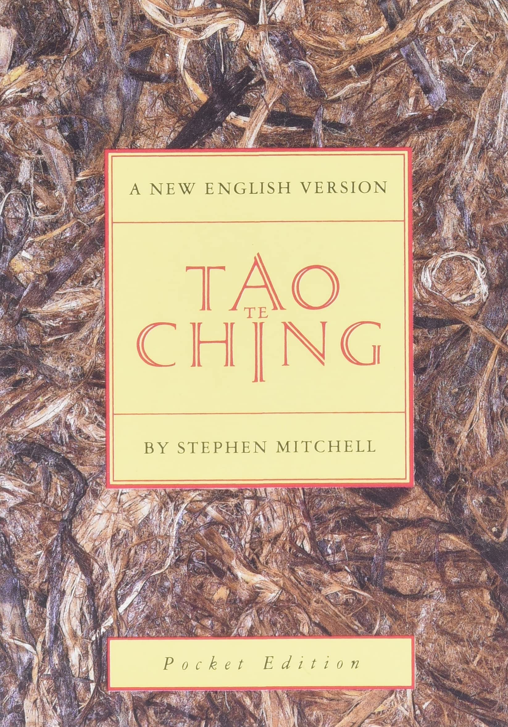 Tao Te Ching,New