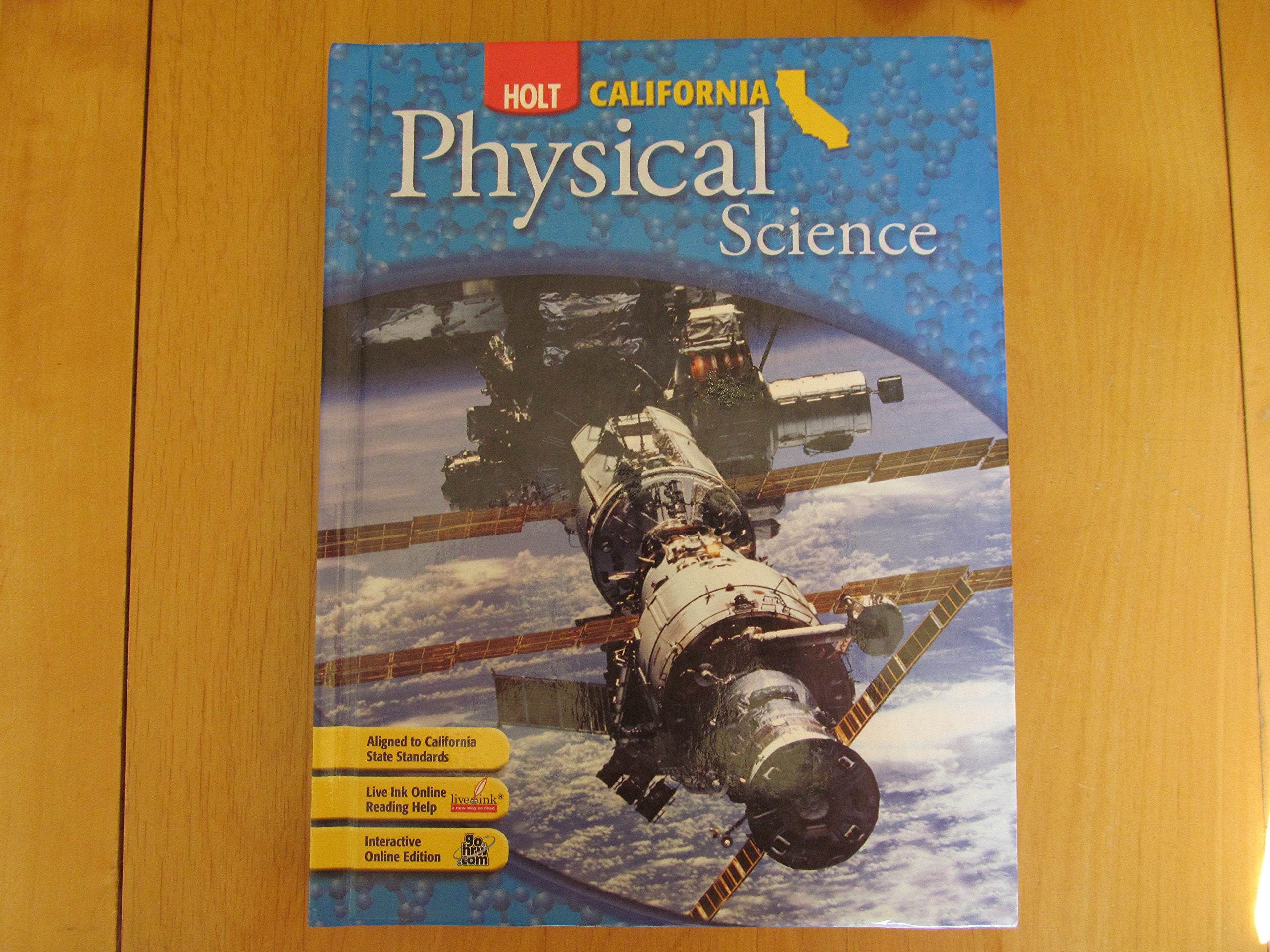 Holt Science & Technology: Student Edition Grade 8 Physical Science 2007,New