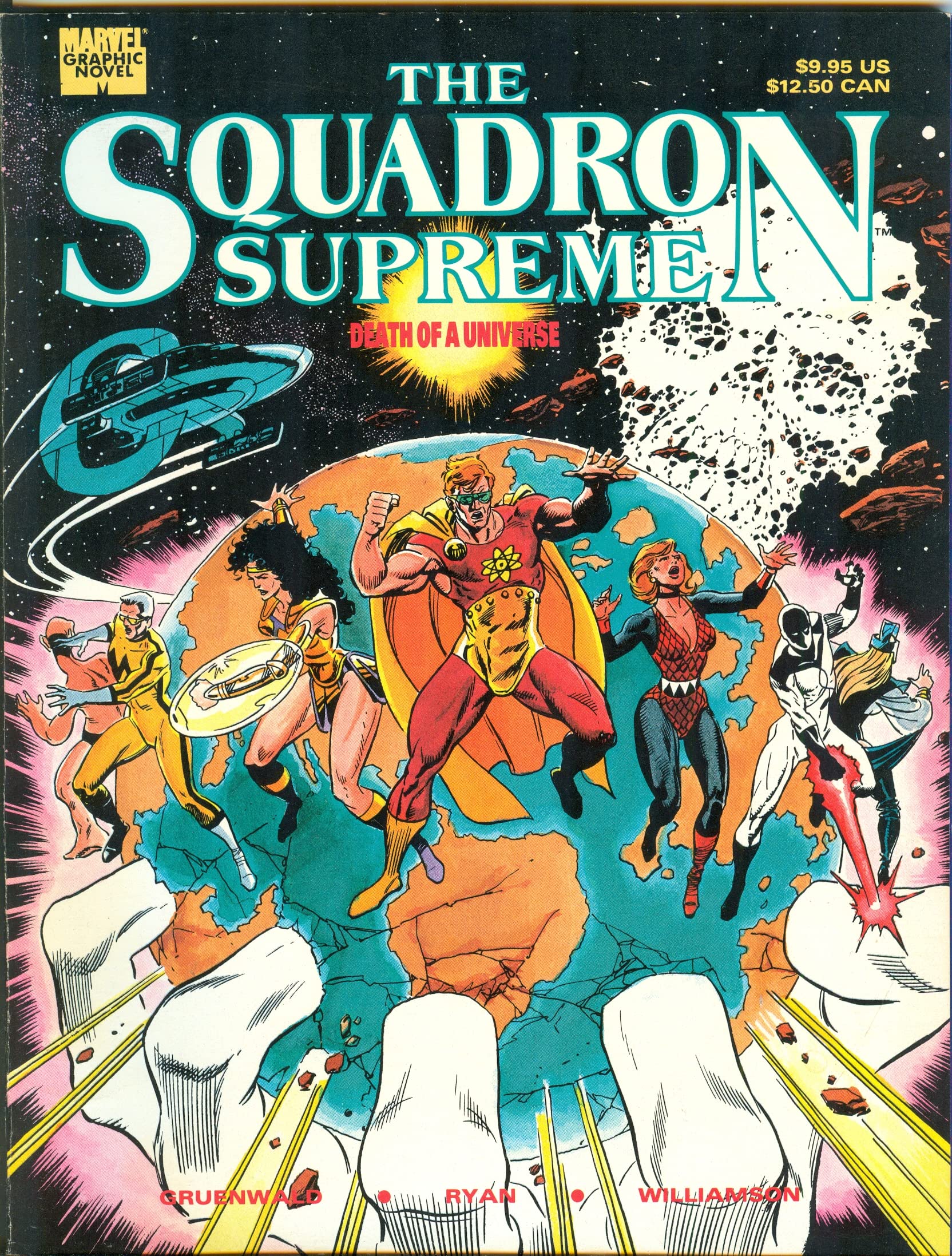Squadron Supreme: Death Universe,Used