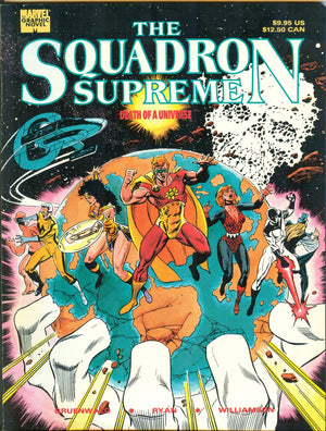 Squadron Supreme: Death Universe,Used