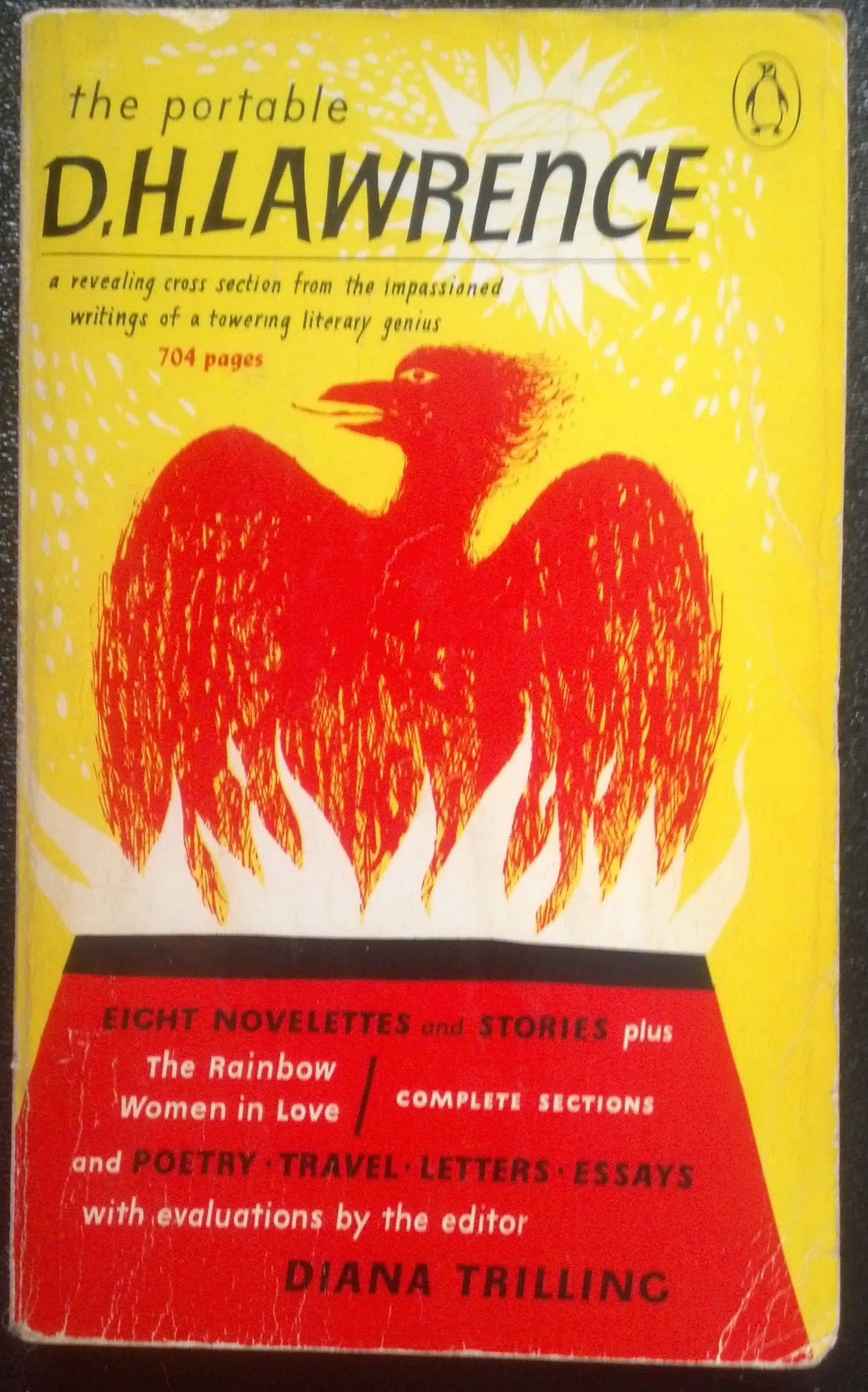 The Portable D. H. Lawrence (Viking Portable Library),Used