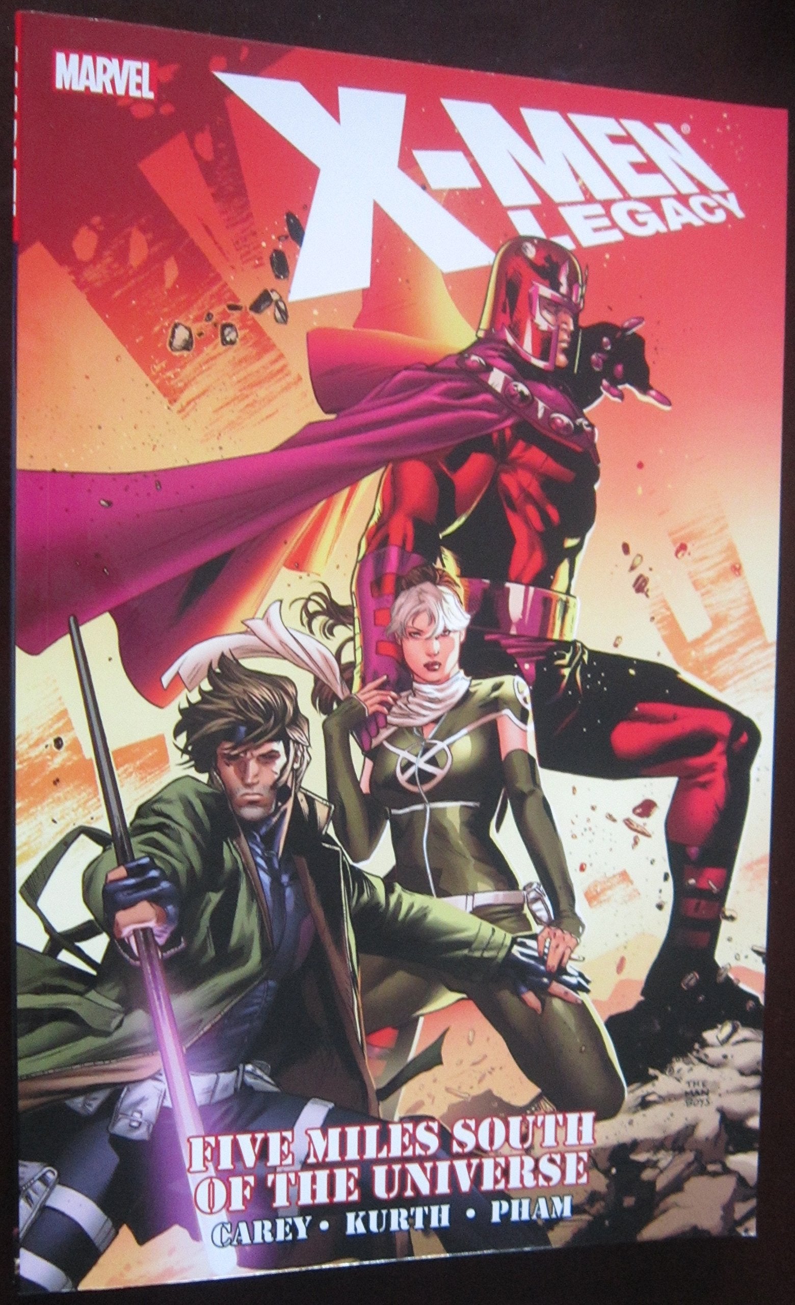 Xmen Legacy: Five Miles South Of The Universe