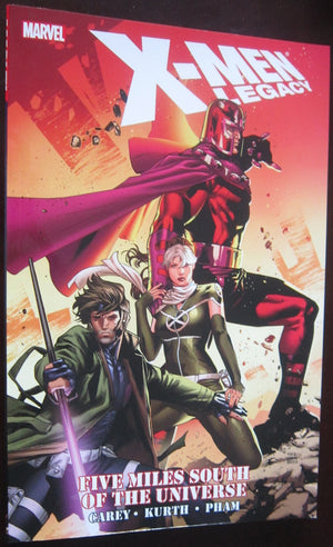 Xmen Legacy: Five Miles South Of The Universe